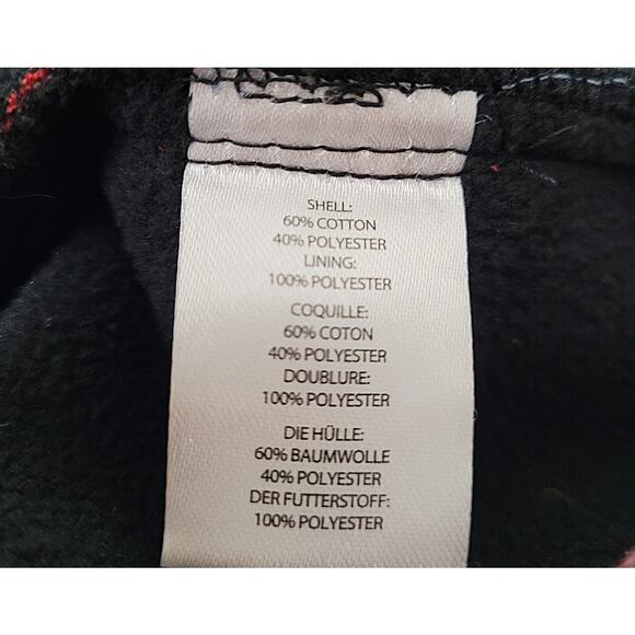 Noble Outfitters Womens Plaid Sherpa Collared Flannel Jacket Size M Cabin Core - Picture 8 of 10